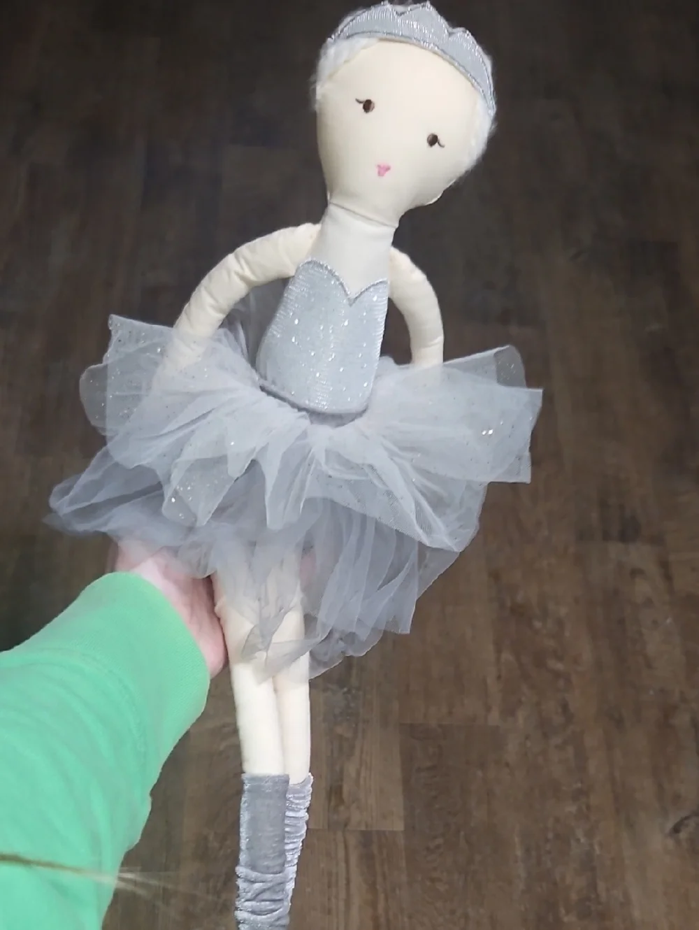 Betty Ballerina Doll by Nana Huchy